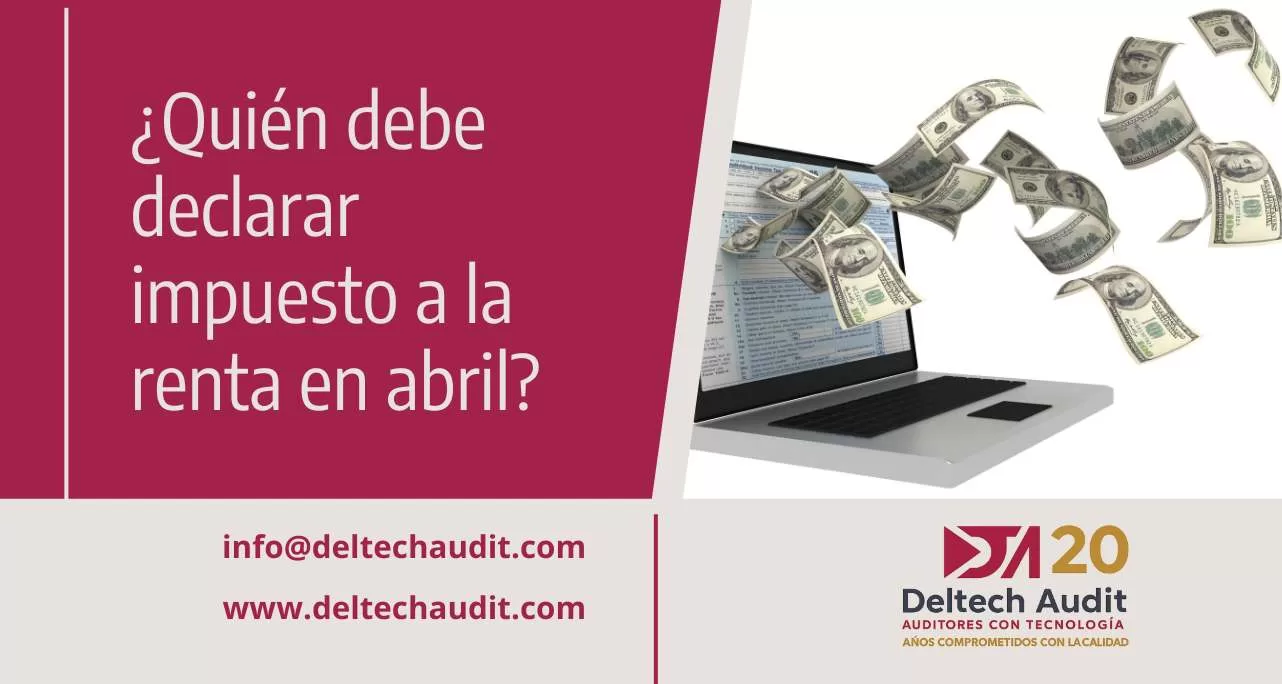 declarar impuesto a la renta