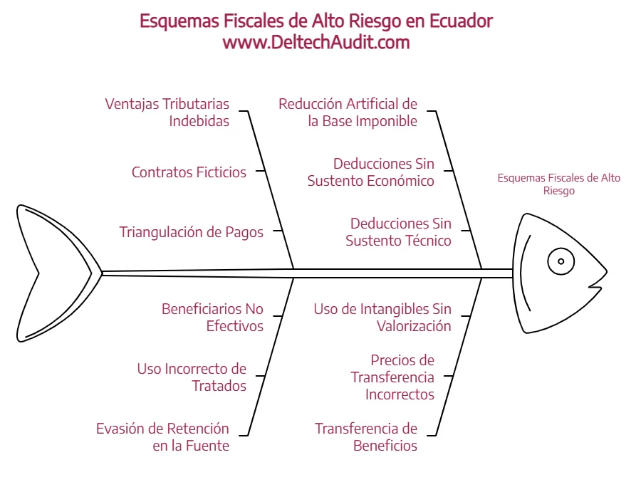 Esquemas fiscales de alto riesgo en Ecuador: Evítelos