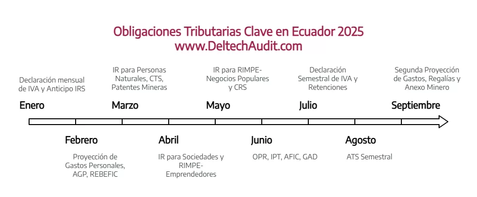 Calendario Tributario 2025