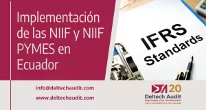 implementacion de las niif x
