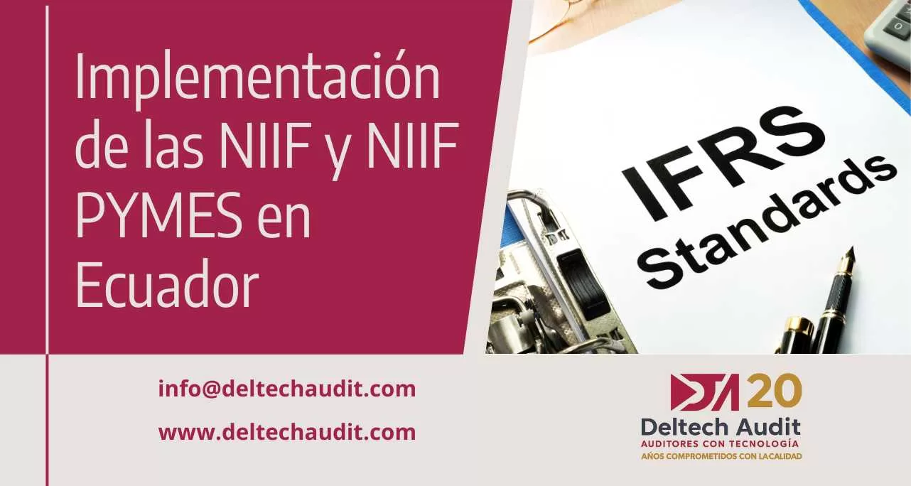 implementacion de las niif