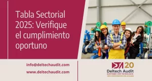 tabla sectorial x