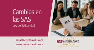 Cambios en las SAS