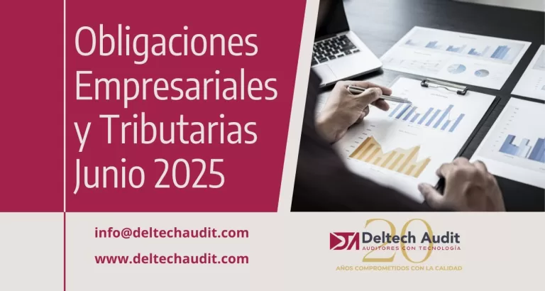 Obligaciones Empresariales y Tributarias Junio 2025