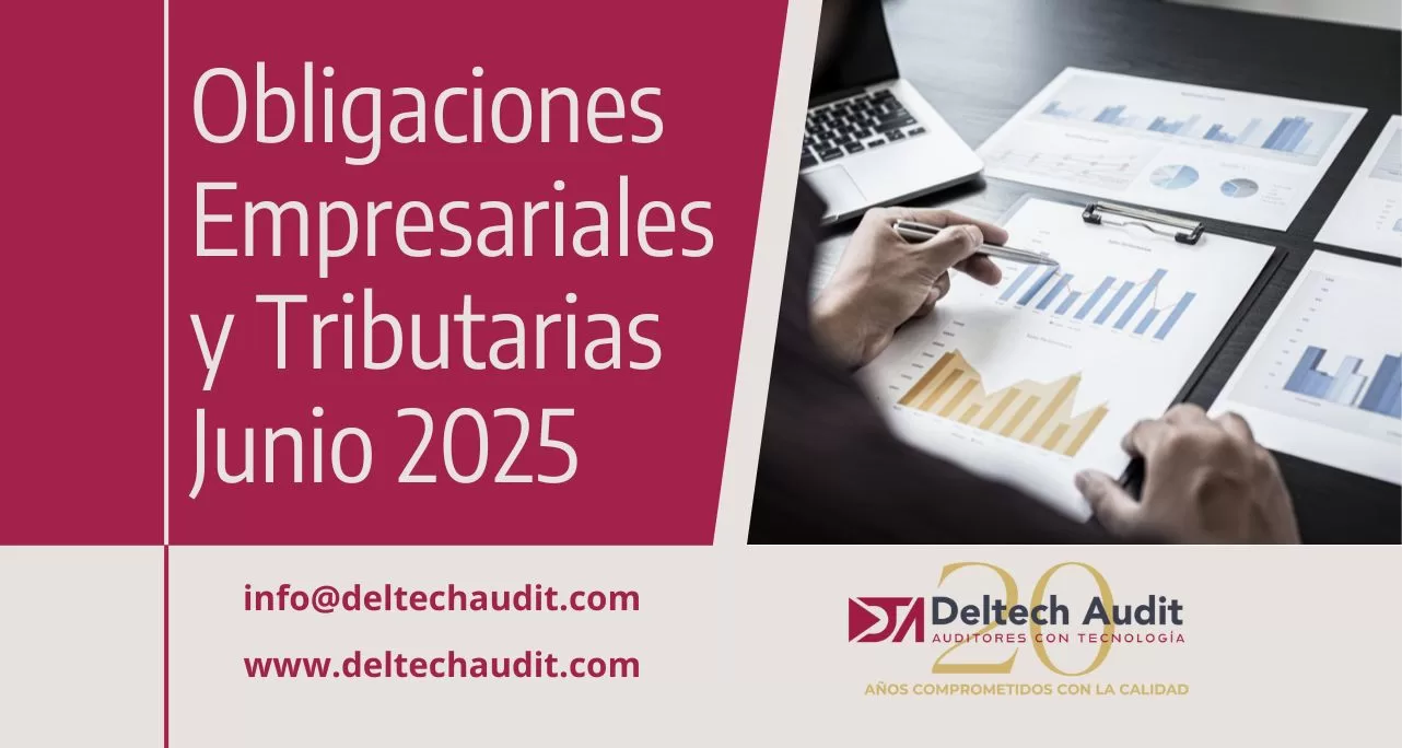 Obligaciones Empresariales y Tributarias Junio 2025