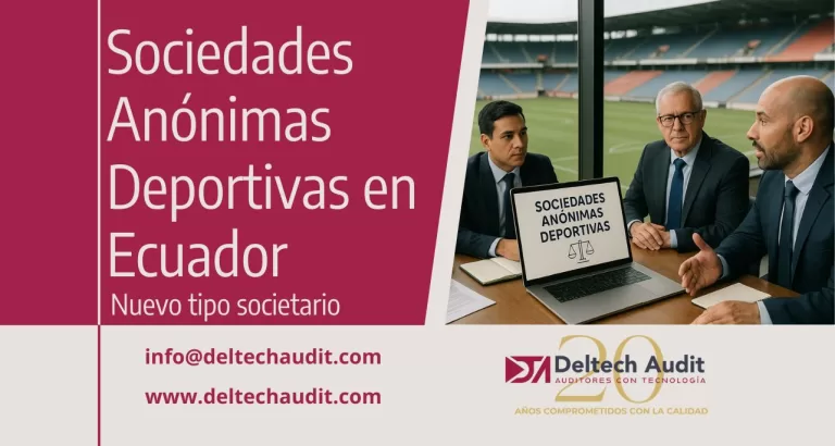 Sociedades Anónimas Deportivas en Ecuador