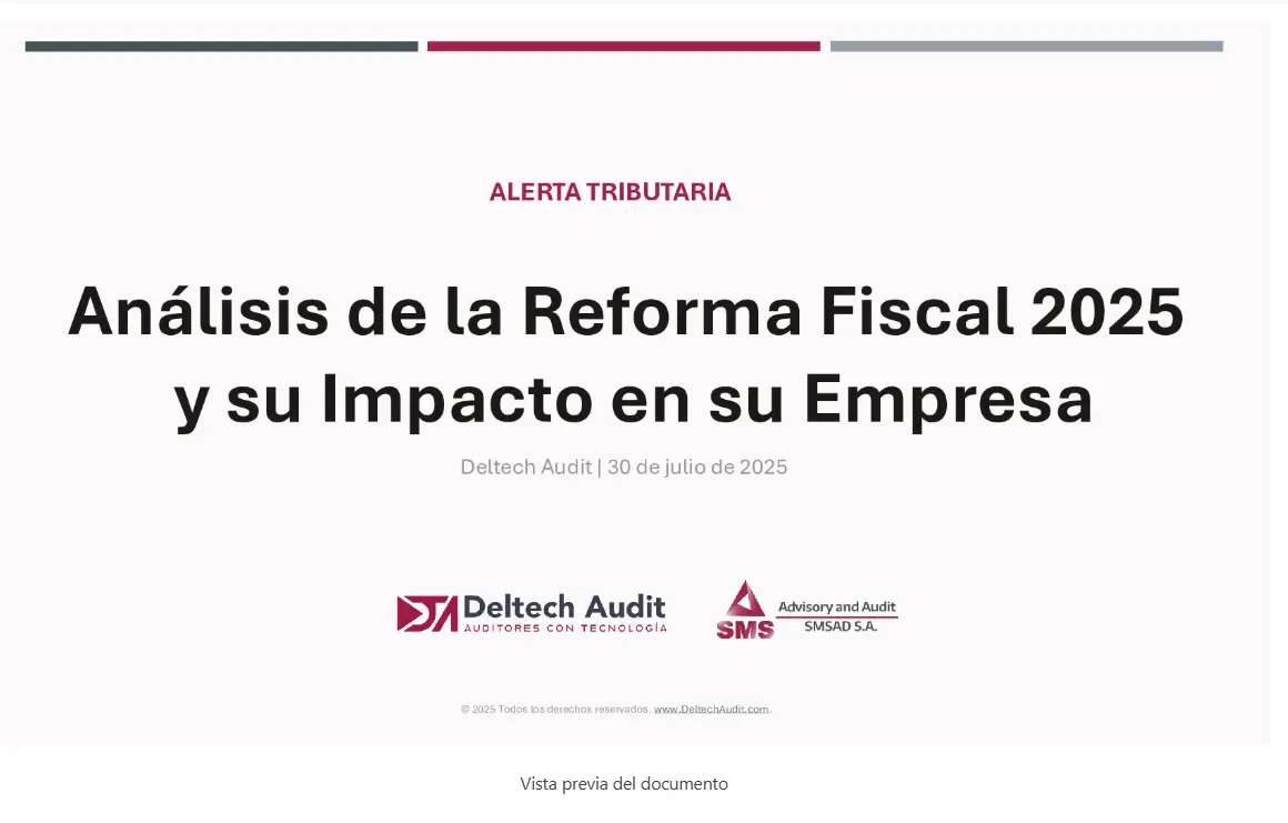 Analisis reforma