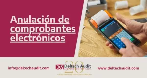 anulacion comprobantes electonicos x
