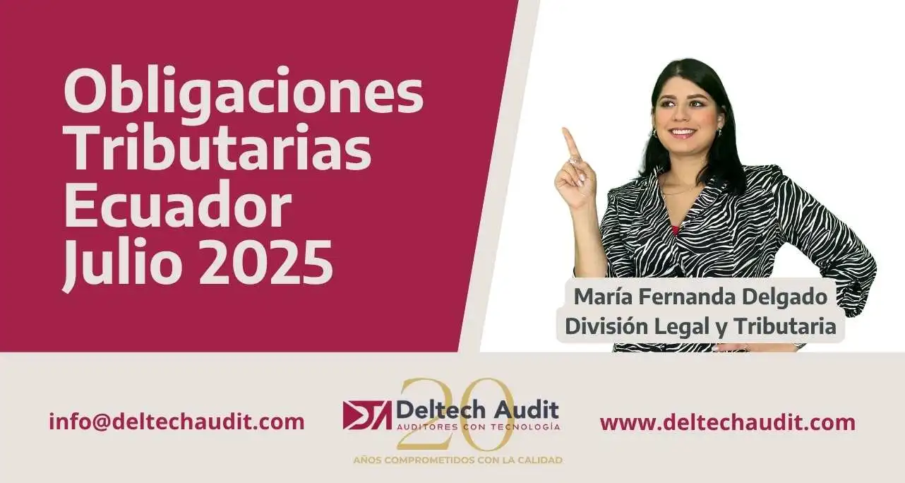 obligaciones tributarias julio