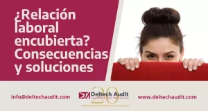relacion laboral encubierta x