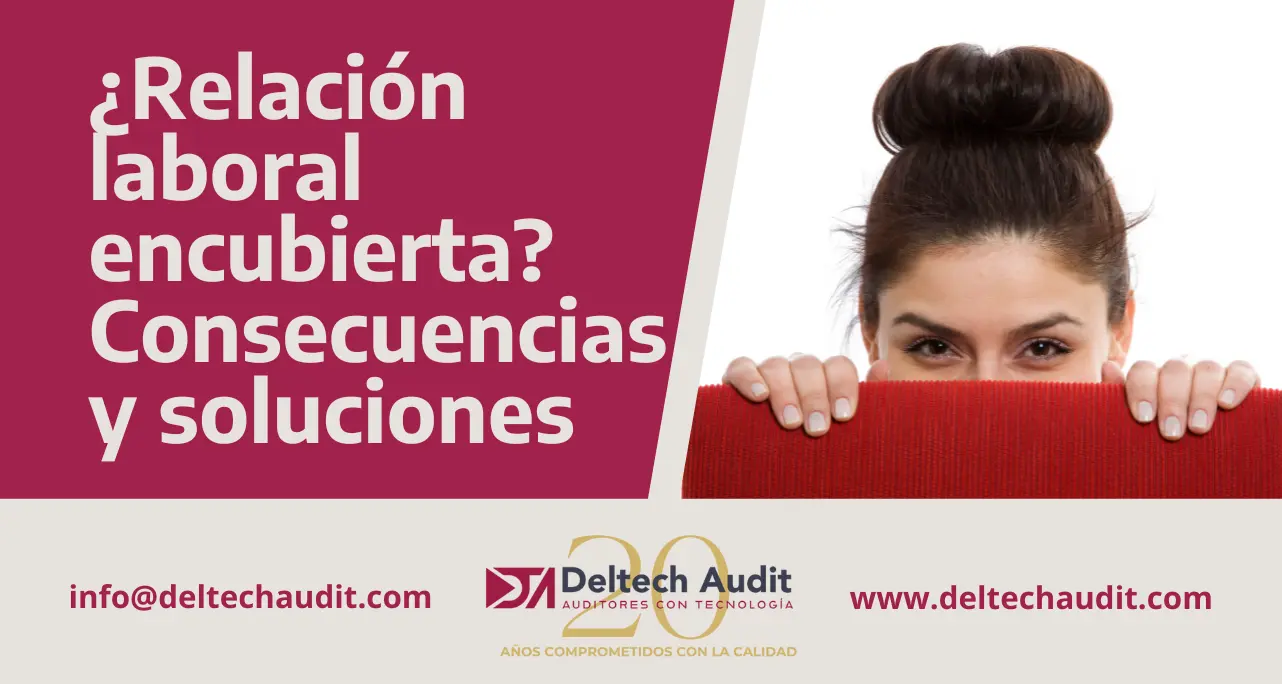 relacion laboral encubierta