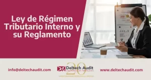 Ley de Regimen Tributario Interno y su Reglamento x