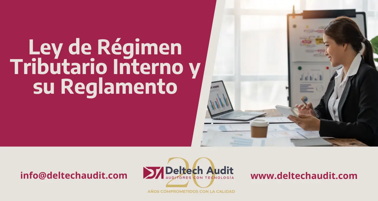 Ley de Regimen Tributario Interno y su Reglamento