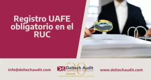 Registro UAFE RUC x