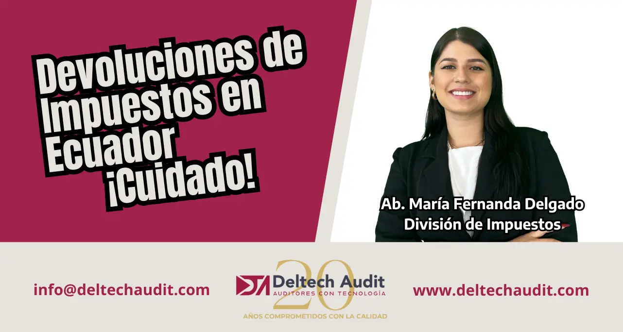devoluciones de impuestos en Ecuador