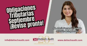 obligaciones tributarias septiembre x