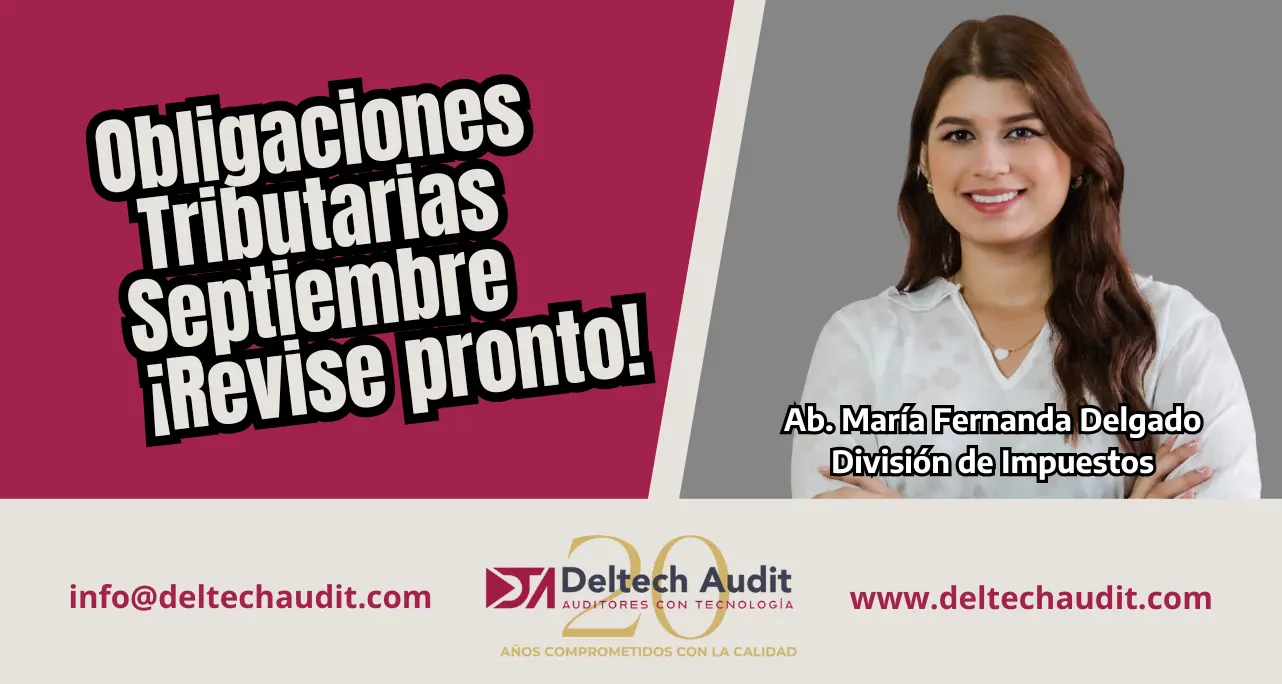 obligaciones tributarias septiembre