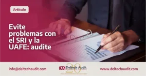 Evite problemas con el SRI x