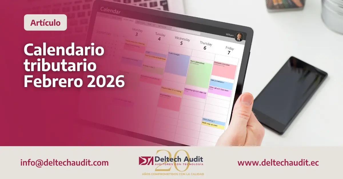 calendario tributario febrero