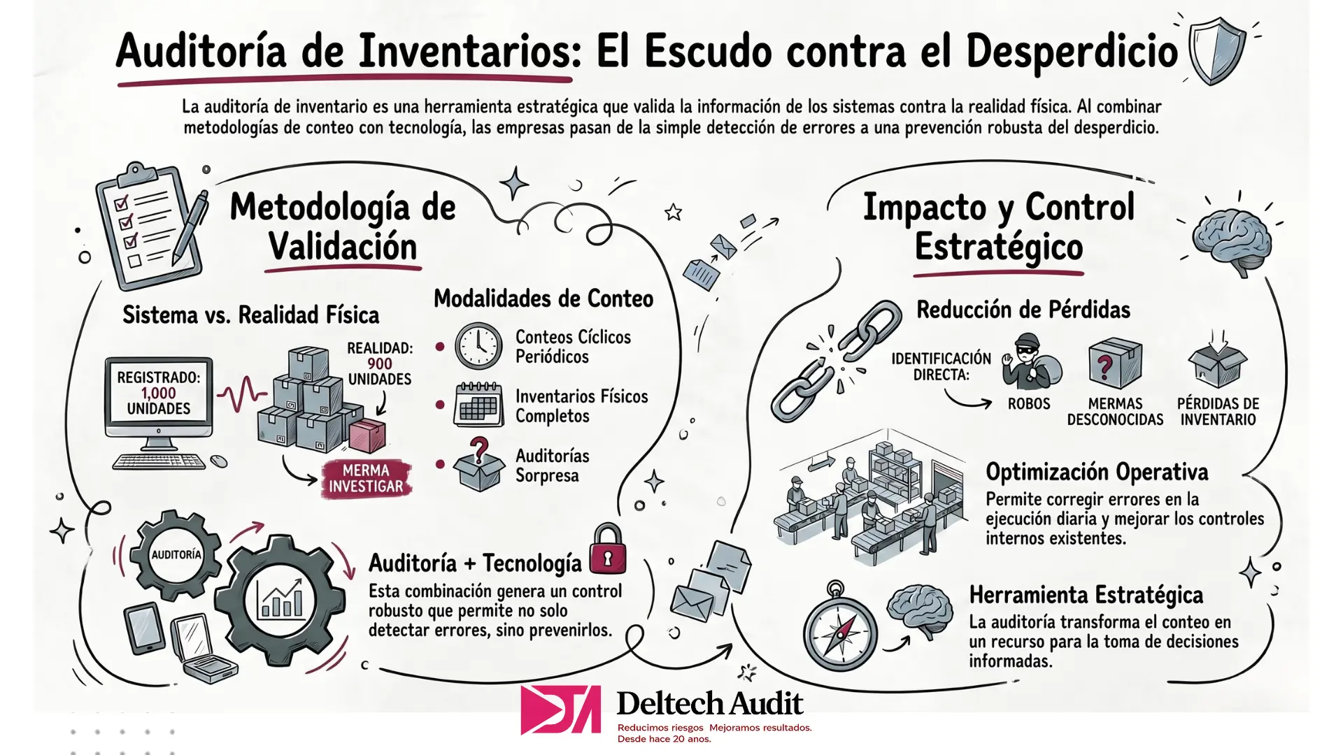 Auditorías de inventario Auditorías de inventario