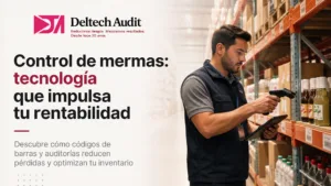 Control de mermas x