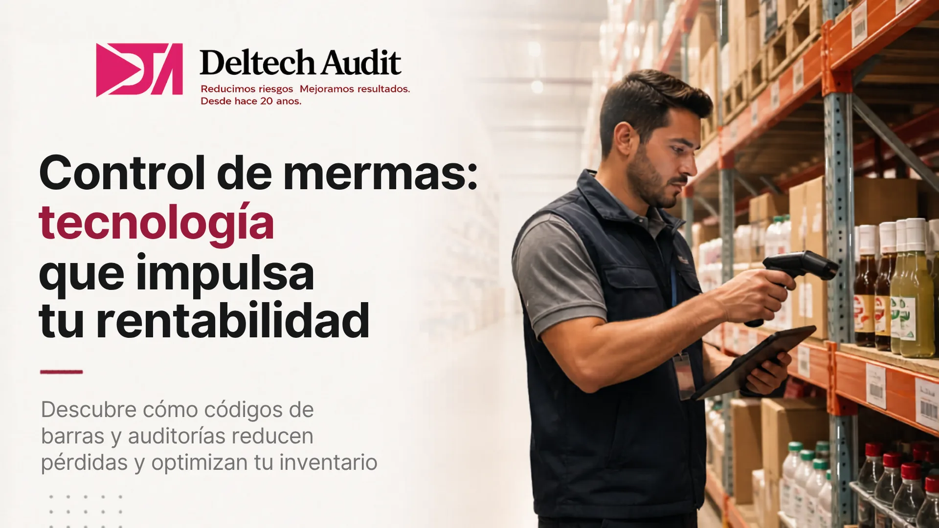 Control de mermas