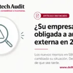 Monto auditoria externa x