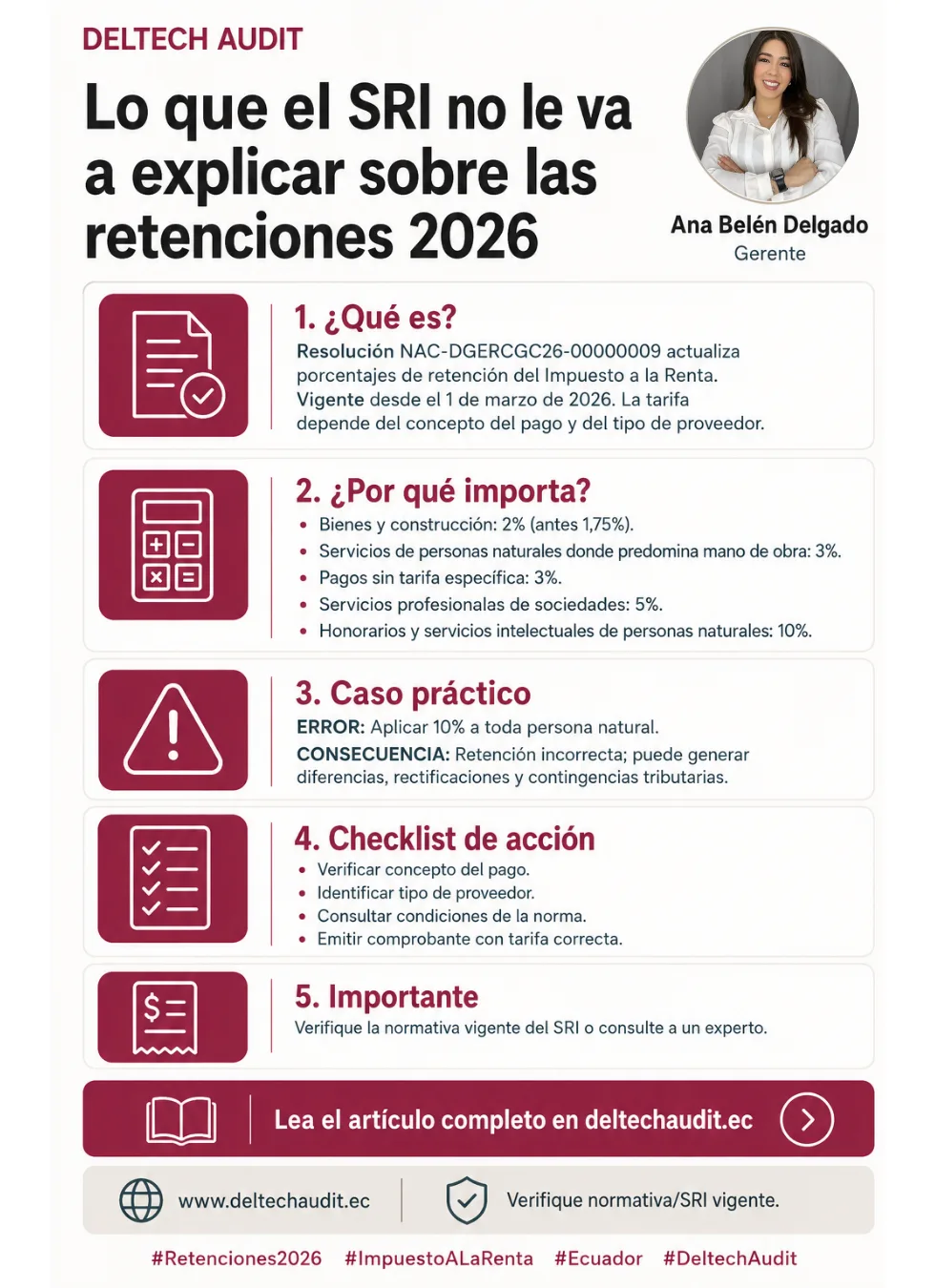 REtenciones 2026 REtenciones 2026