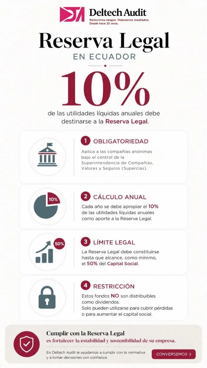 Reserva legal compañías anónimas Reserva legal compañías anónimas