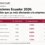 Retenciones Ecuador x
