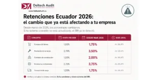 Retenciones Ecuador x