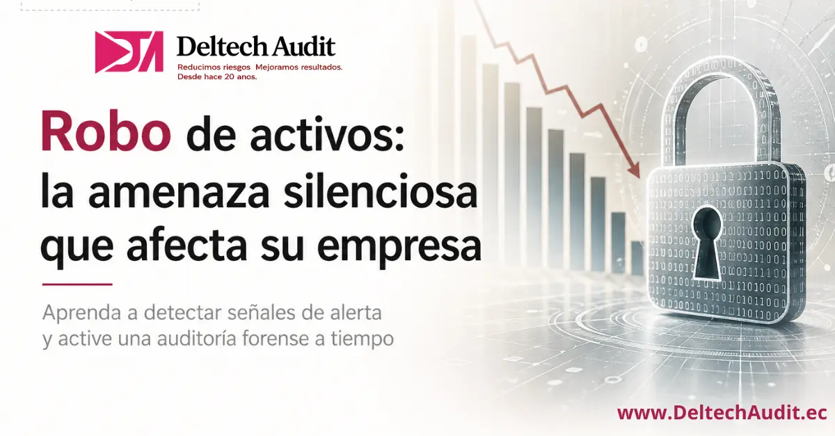 Robo de activos