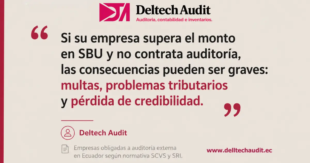 Sanciones Monto auditoria externa Sanciones Monto auditoria externa