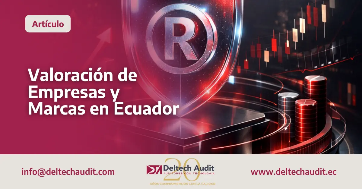 Valoracion de empresas y marcas en Ecuador