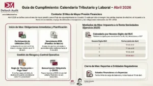 calendario triburario abril x