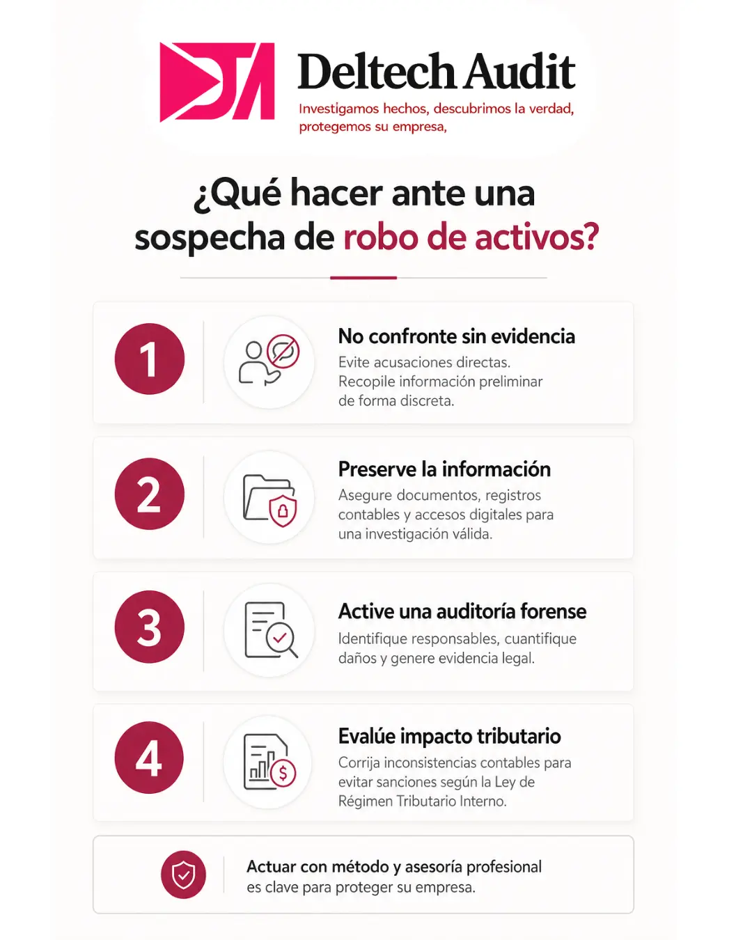 que hacer ante un robo que hacer ante un robo