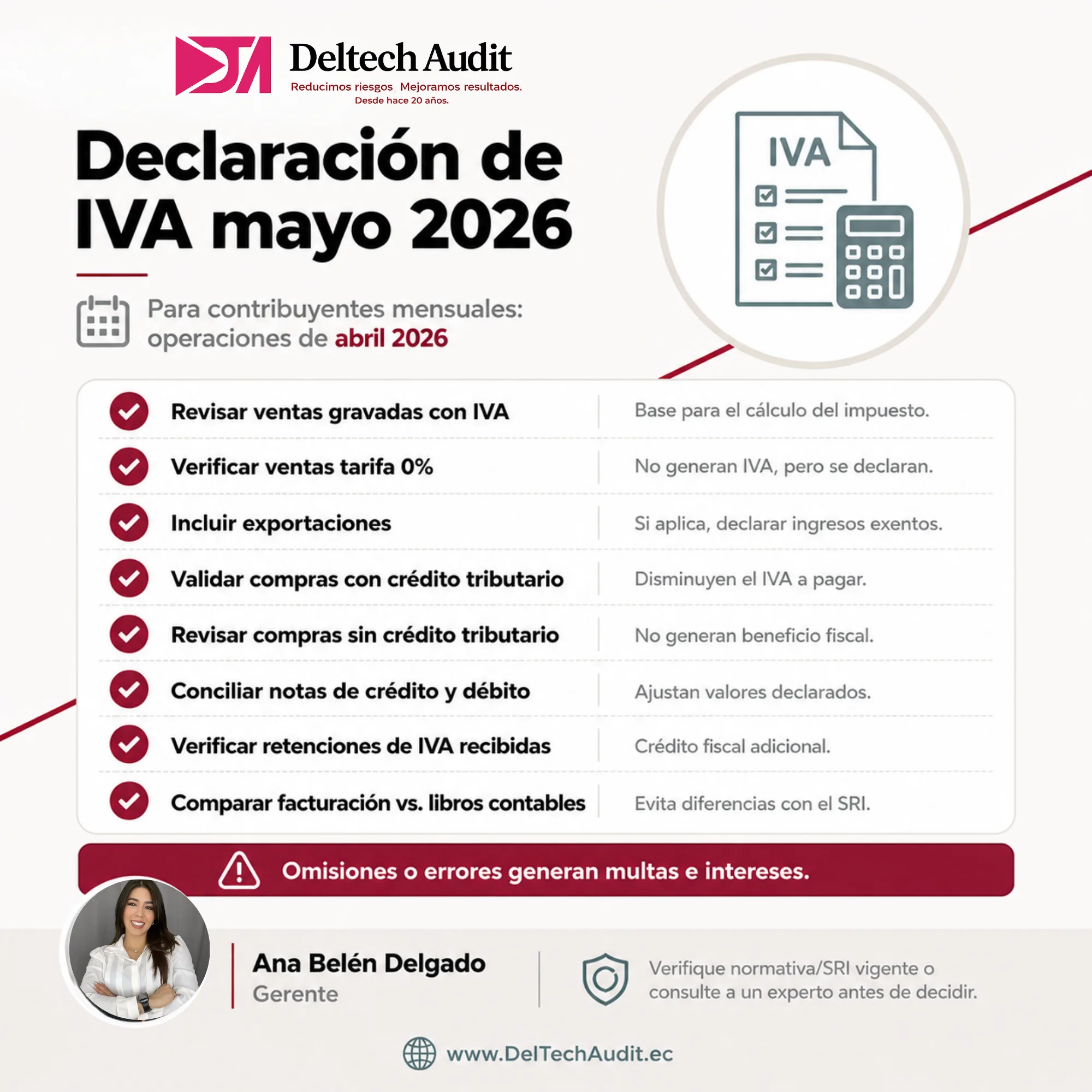 DECLACIÓN IVA MAYO 2026 DECLACIÓN IVA MAYO 2026