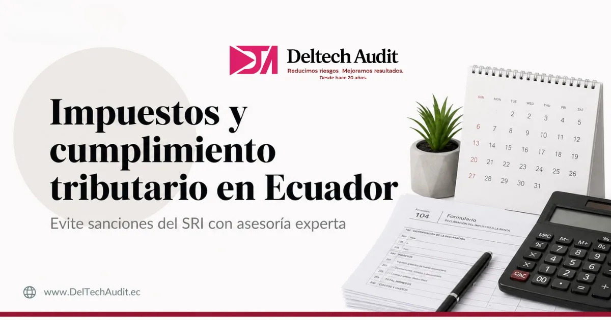 Impuestos ecuador