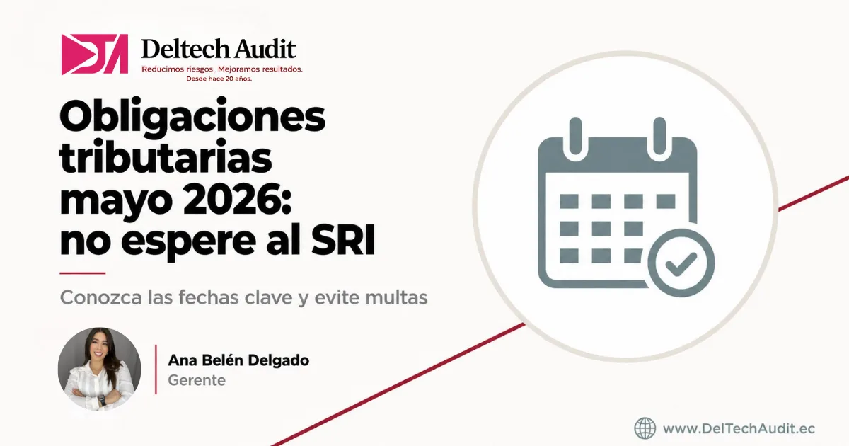 OBLIGACIONES TRIBUTARIAS MAYO