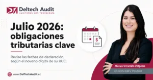 obligaciones tributarias julio deltechaudit x