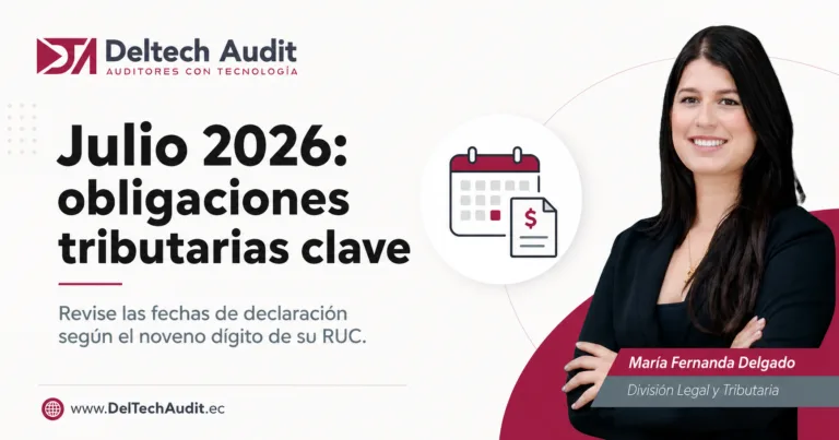 obligaciones tributarias julio deltechaudit x