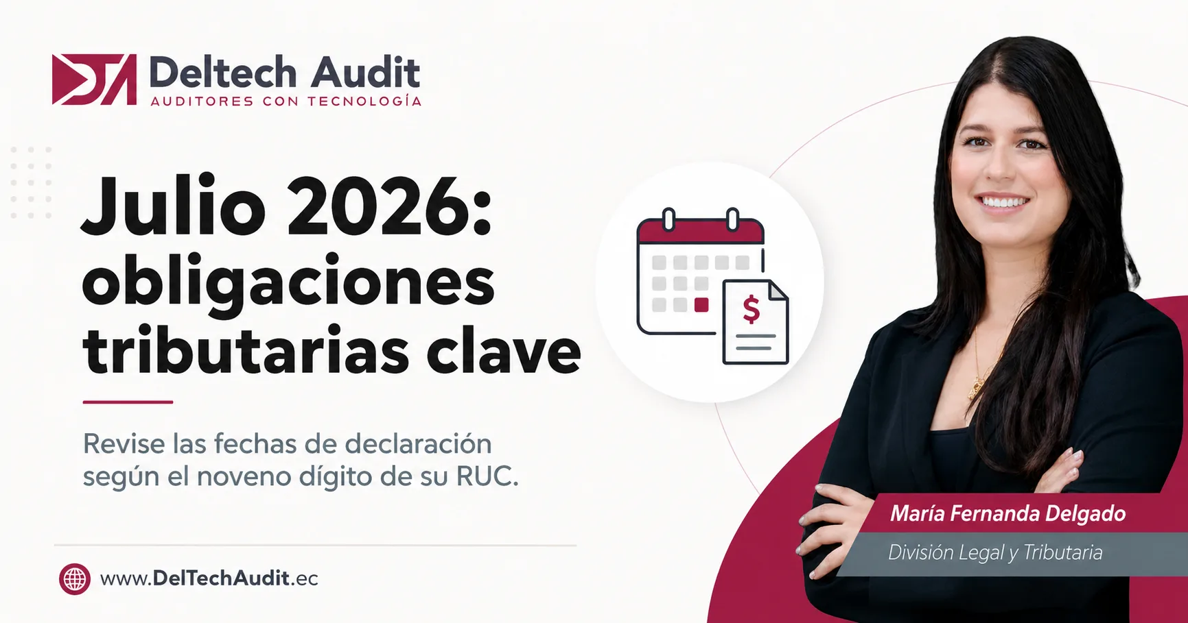 obligaciones tributarias julio deltechaudit